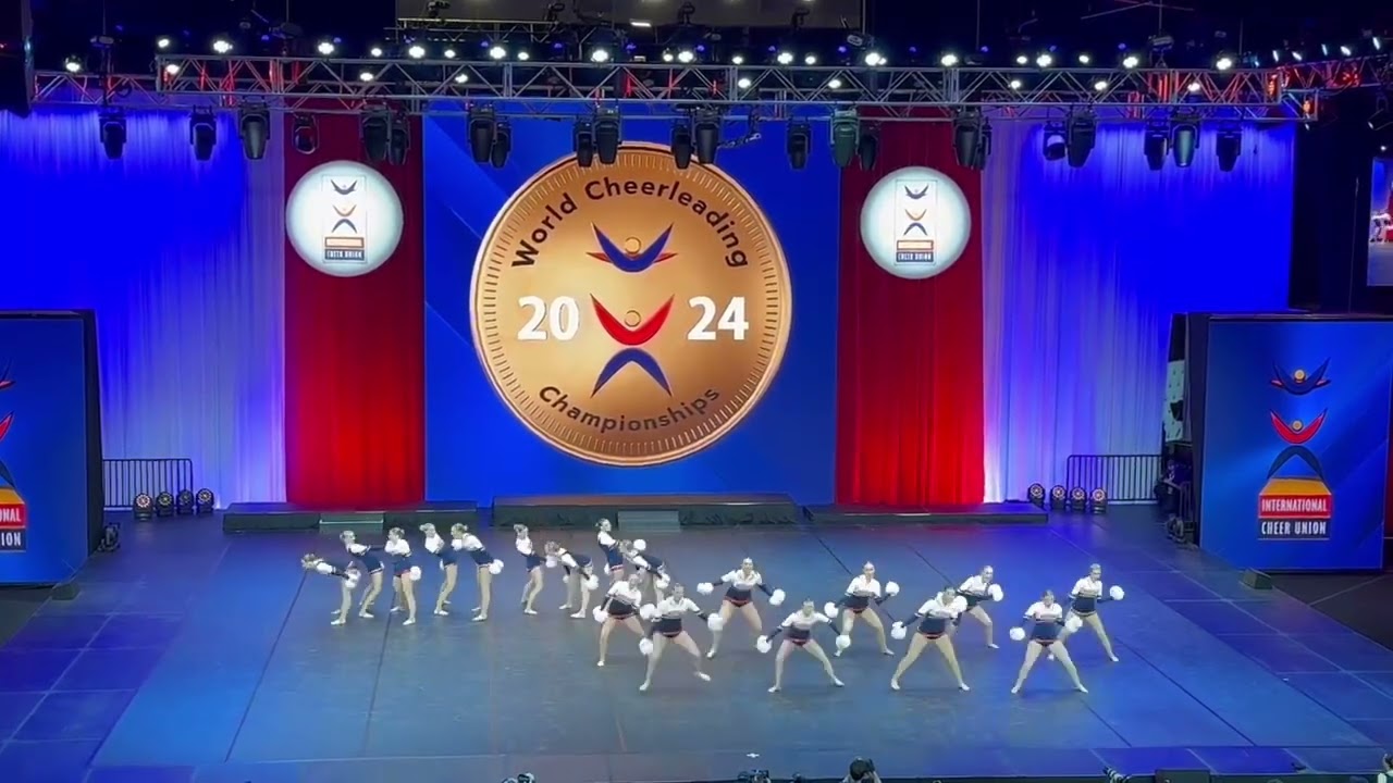Team Norway Pom - ICU Worlds 2024 (Finals)