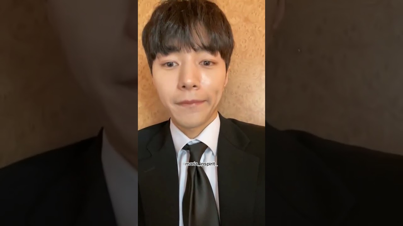 Kim Myungsoo (L) Instagram Live 230419