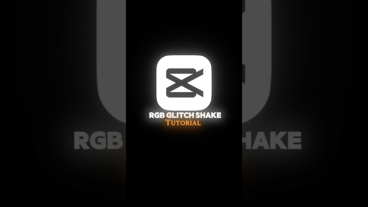 RGB Glitch Shake tutorial 