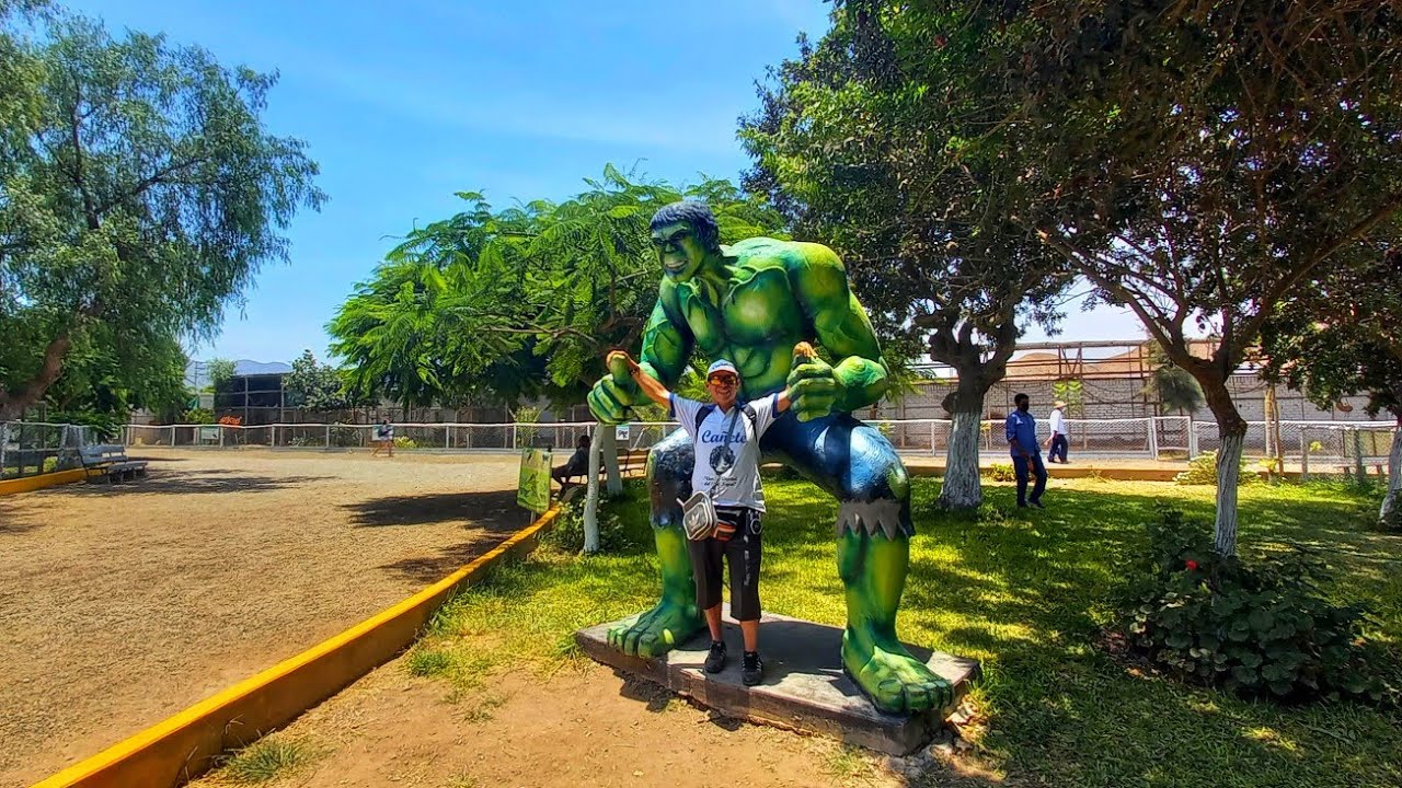 Lo que no sabías de Quilmana cañete/Parque Chavin de Huantar.