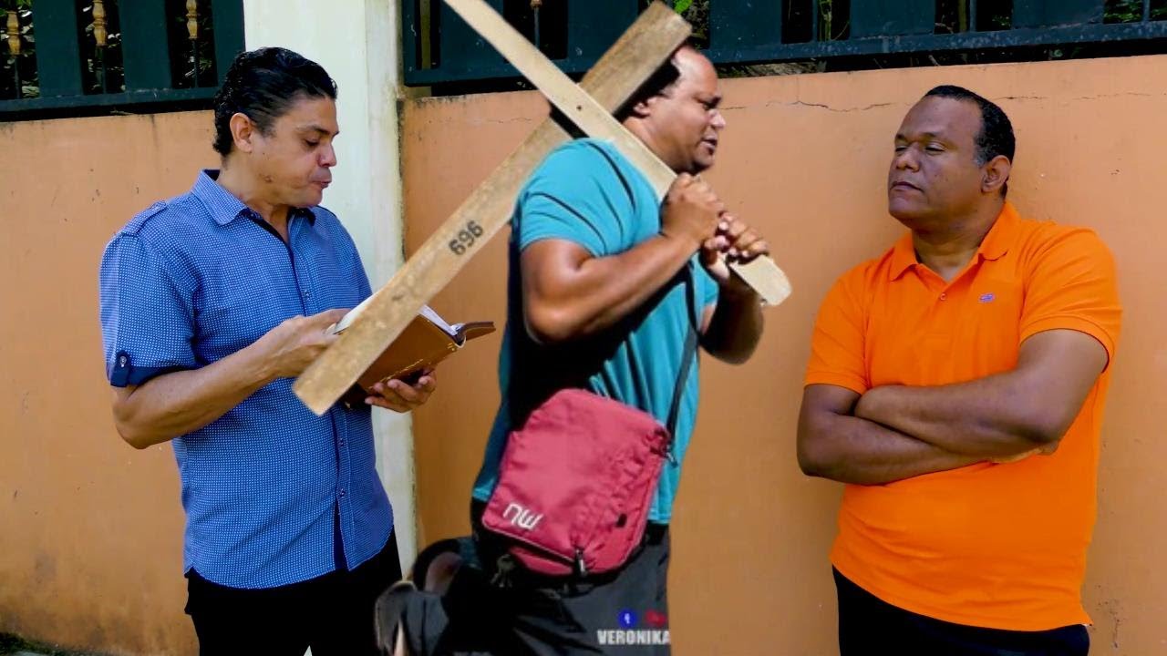 Decía que no Necesitaba De DIOS  que sus Santos Lo Ayudaban y Mira Cómo Termino.(PELICULA)