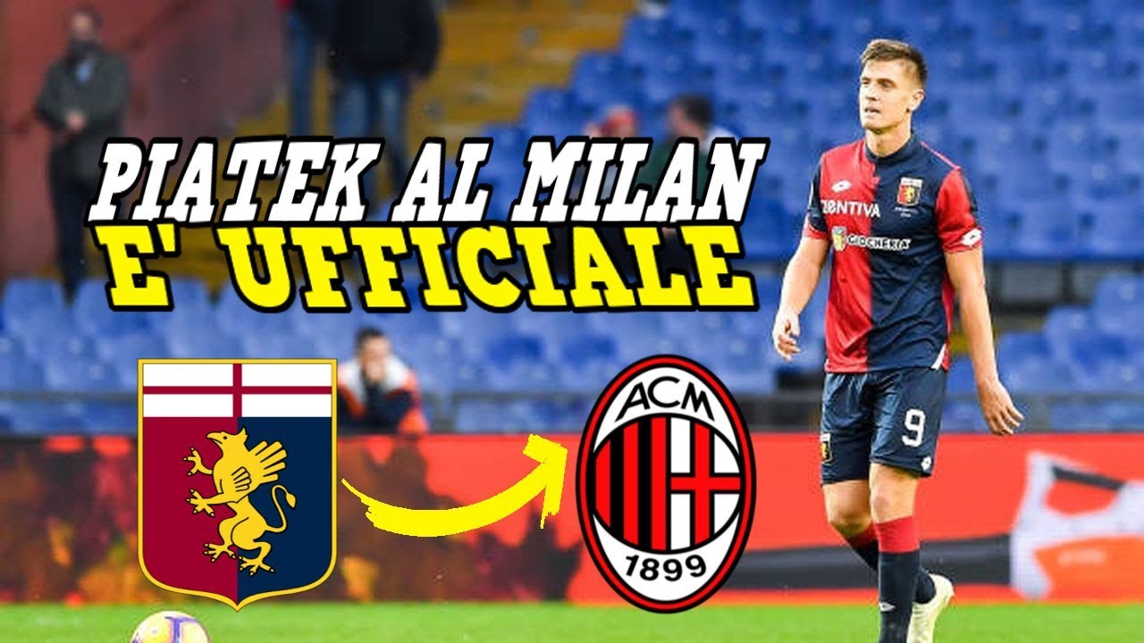 PIATEK AL MILAN! ⚽ | Parodia Coez - È sempre bello |