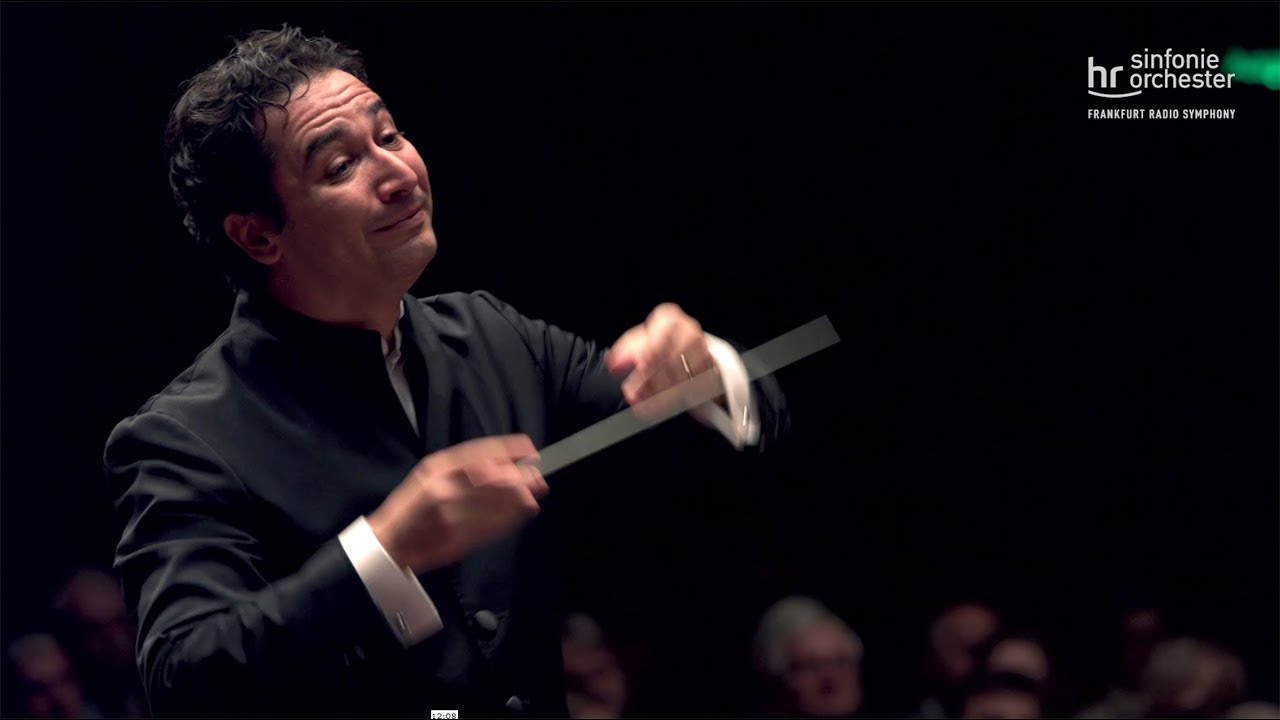 Schubert: 4. Sinfonie ∙ hr-Sinfonieorchester ∙ Andr&eacute;s Orozco-Estrada