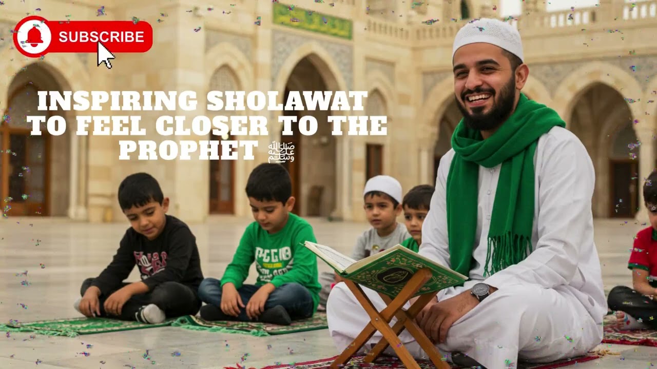 Peaceful Sholawat Playlist &ndash; Relax, Reflect & Reconnect