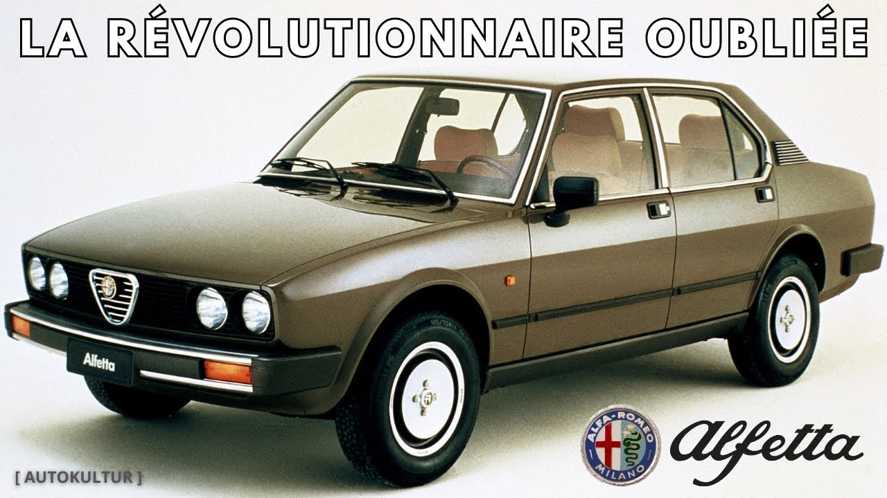 ALFA ROMEO ALFETTA : TUEUSE de BMW [AUTOKULTUR]