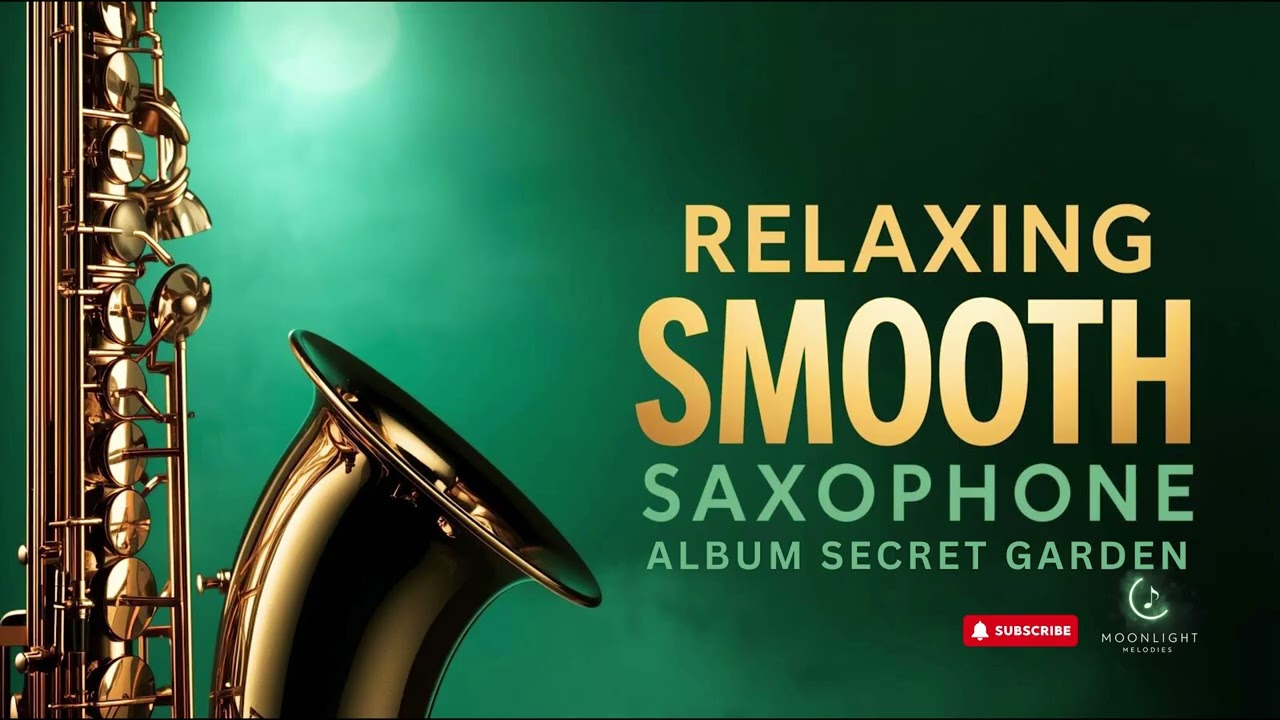 Top 20 Saxophone Songs of Secret Garden Smooth Jazz 🌿 Romantic Saxophone for Relaxation & Focus