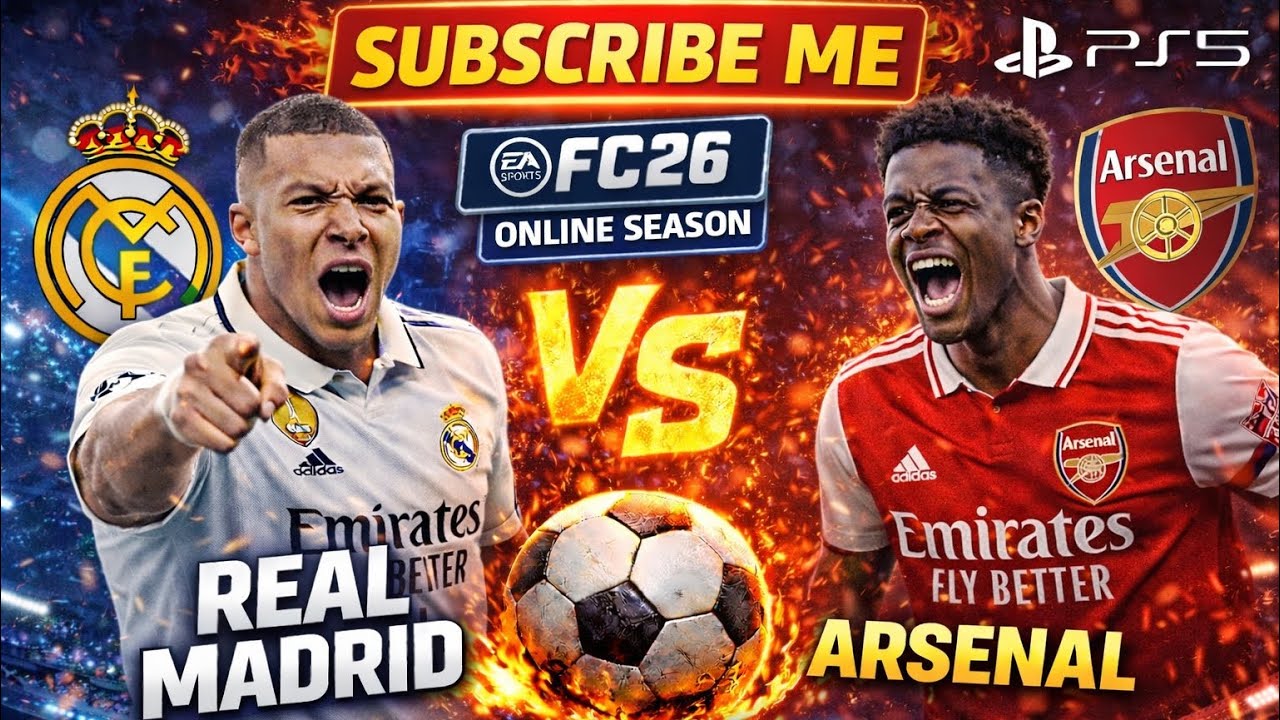 EA SPORTS FC 26_DIV1-#fifa #gaming #realmadrid #football #ps5 #easports #ريال_مدريد 