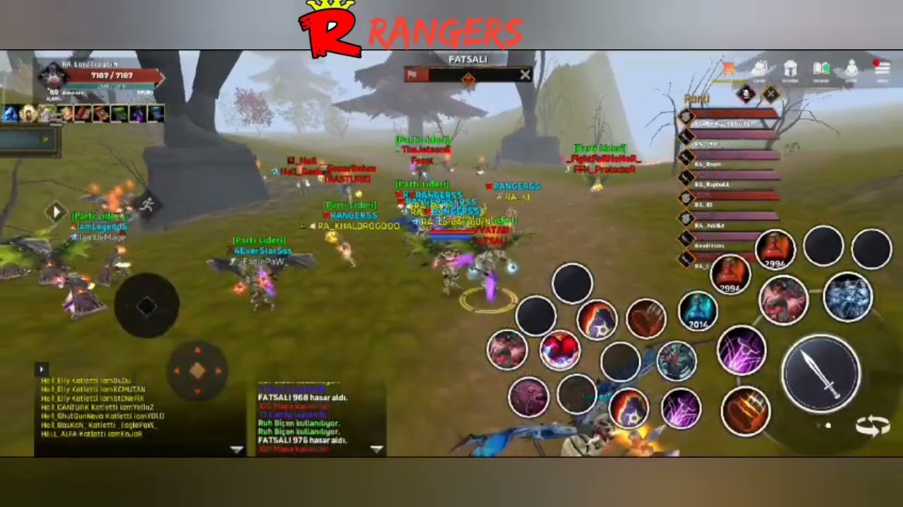 RANGERS Clan PK ...