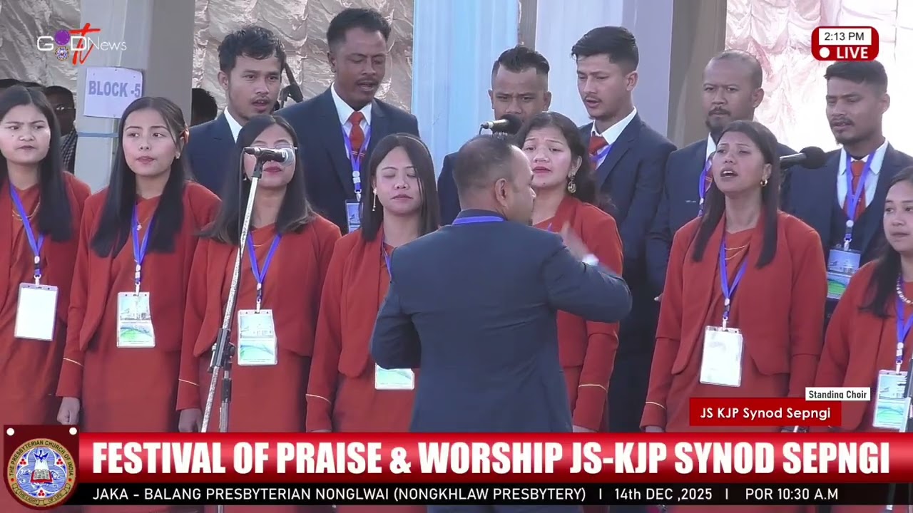 'Synod Sepngi Choir'|Samson| Festival of Praise and Worship Nonglwai
