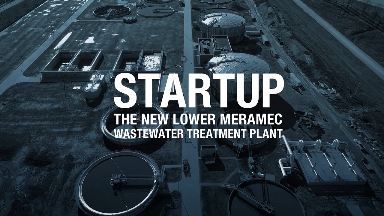 Startup:  The New Lower Meramec Wastewater Treatment Plant