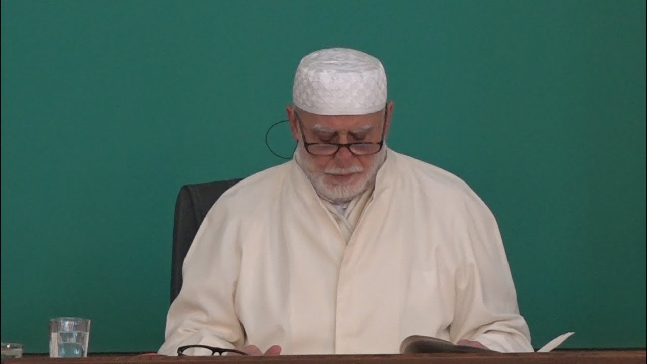 Edep Gönlün Süsüdür - Osman Nuri Topbaş