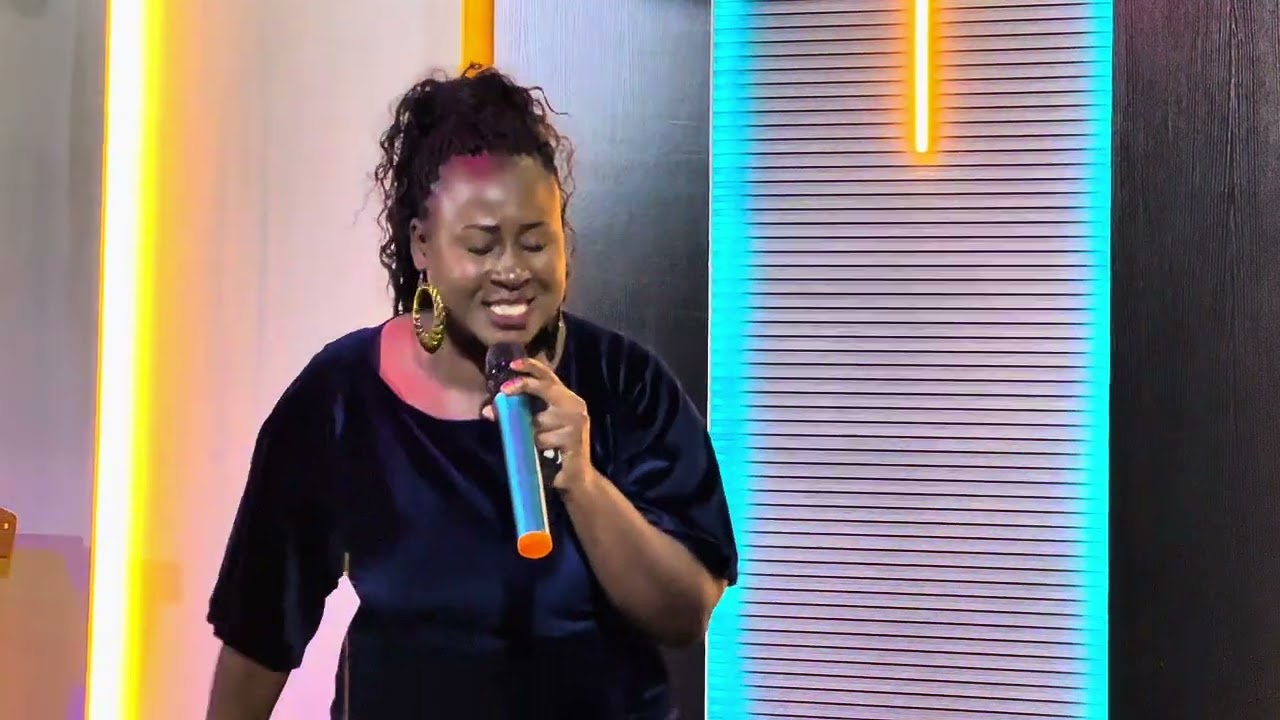 ekisakyo ##by God's grace  performing at TWC # by  Namakula Olivia #