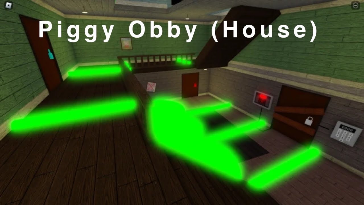 Roblox Piggy Obby (House)