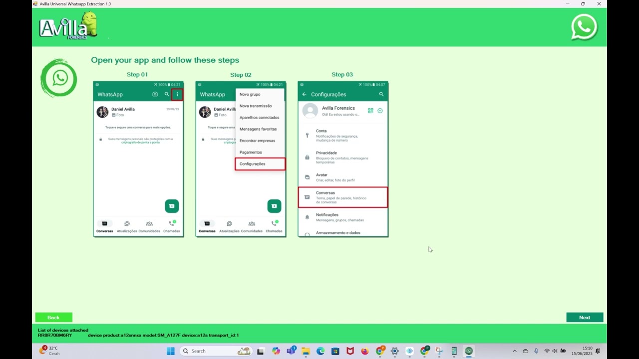 Mobile Device Forensics Presentation Using Avilla Forensics