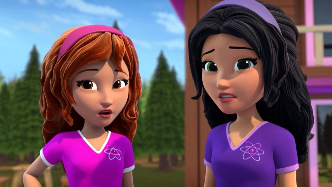 프렌즈의 여름 과학캠프 - 레고 프렌즈 - 제 8-1화