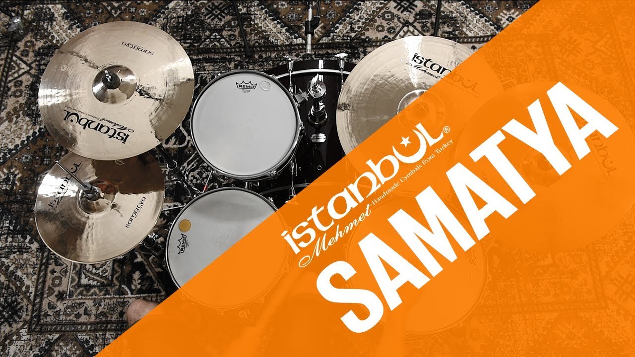 Istanbul Mehmet Samatya Cymbals