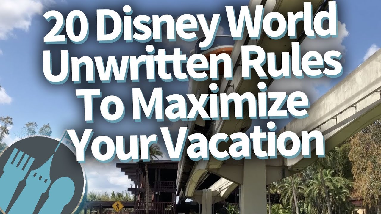 20 Disney World Unwritten Secrets To Make Your Vacation EPIC!