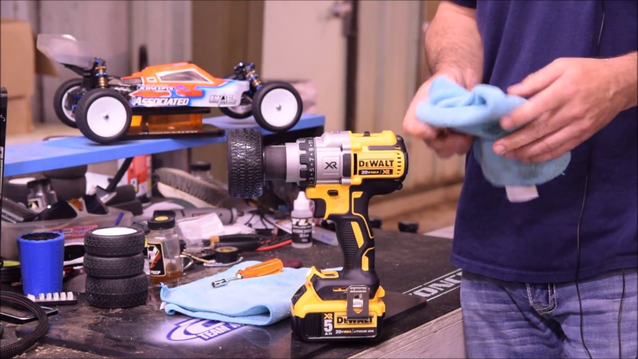How To Break In Clay RC Tires / Burning In Jconcepts Golds BEST WAY