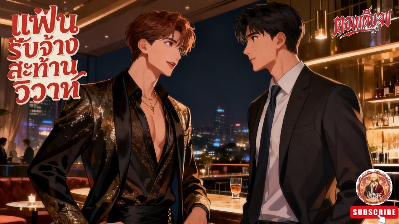 Yaoi แฟนรับจ้างสะท้านวิวาห์ ❤️😍 [นิยายเสียงวาย] (ตอนเดียวจบ) ฟิน! #bl #นิยายวาย 