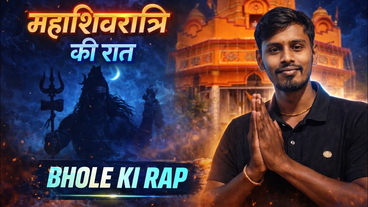 महाशिवरात्रि की रात – BHOLE KI RAP 