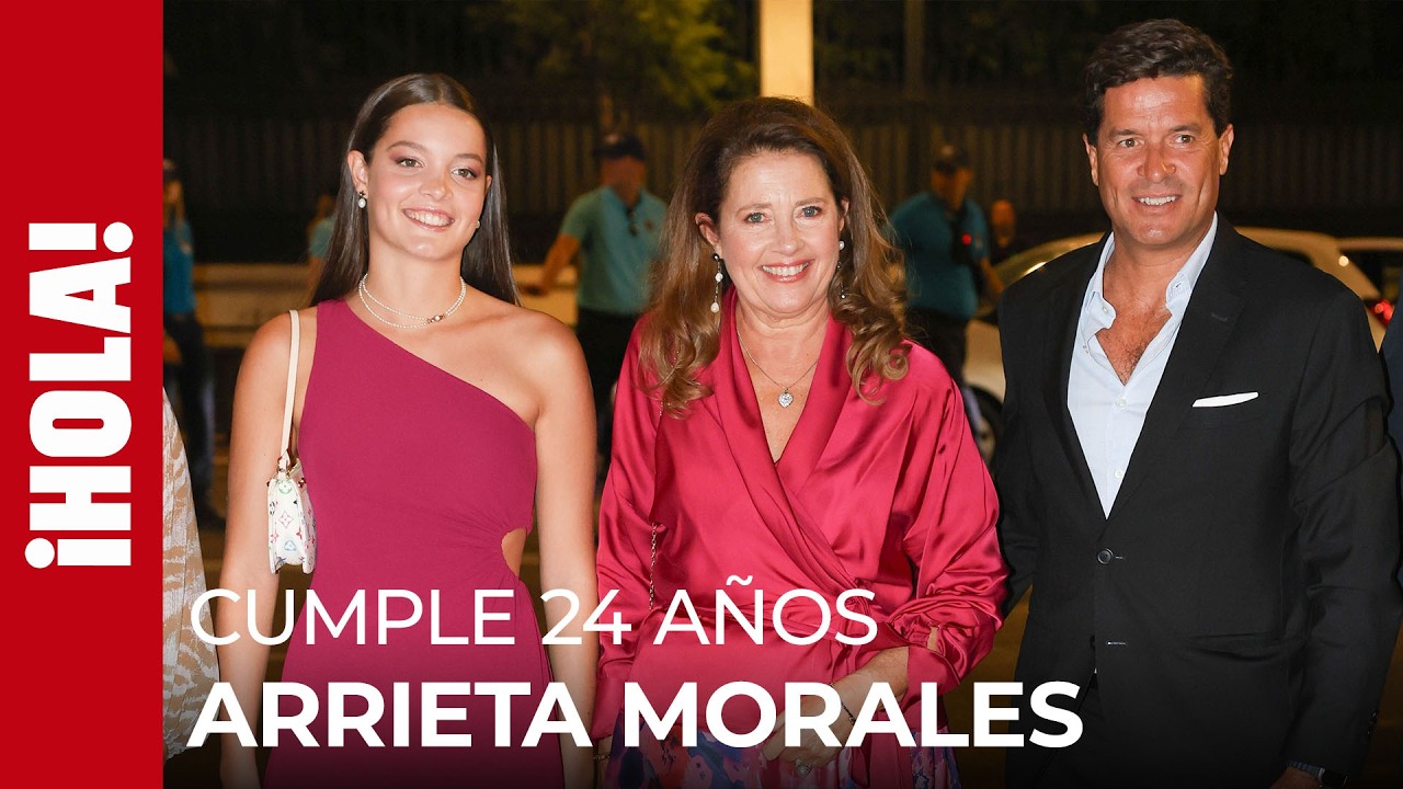 Así es Arrietta, hija mayor de Alexia de Grecia, que cumple 24 y es ahijada de la infanta Cristina
