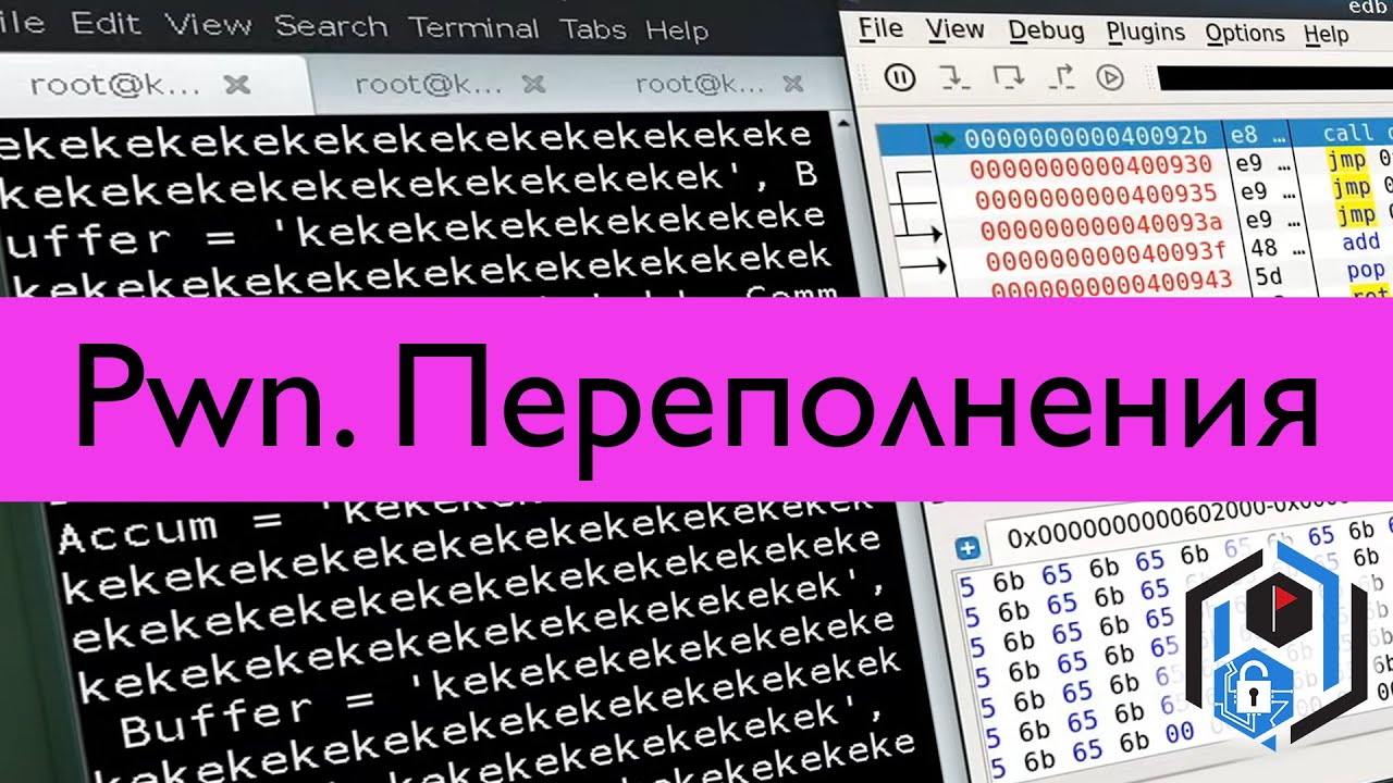 Pwn 2. Переполнение буфера. Перетирание переменных