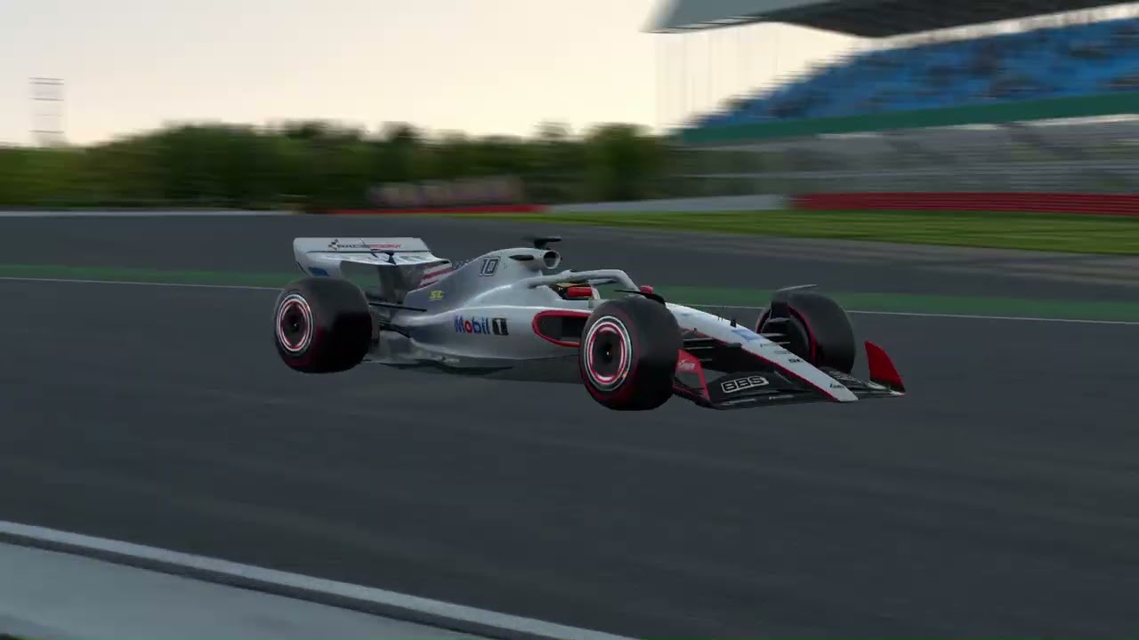 Race Highlights [Silverstone Circuit] with Harrison Brown driving.