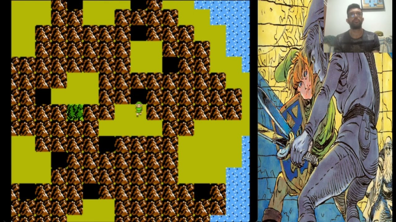 004 Zelda II: The Adventure of Link - Saria Town / Death Mountain