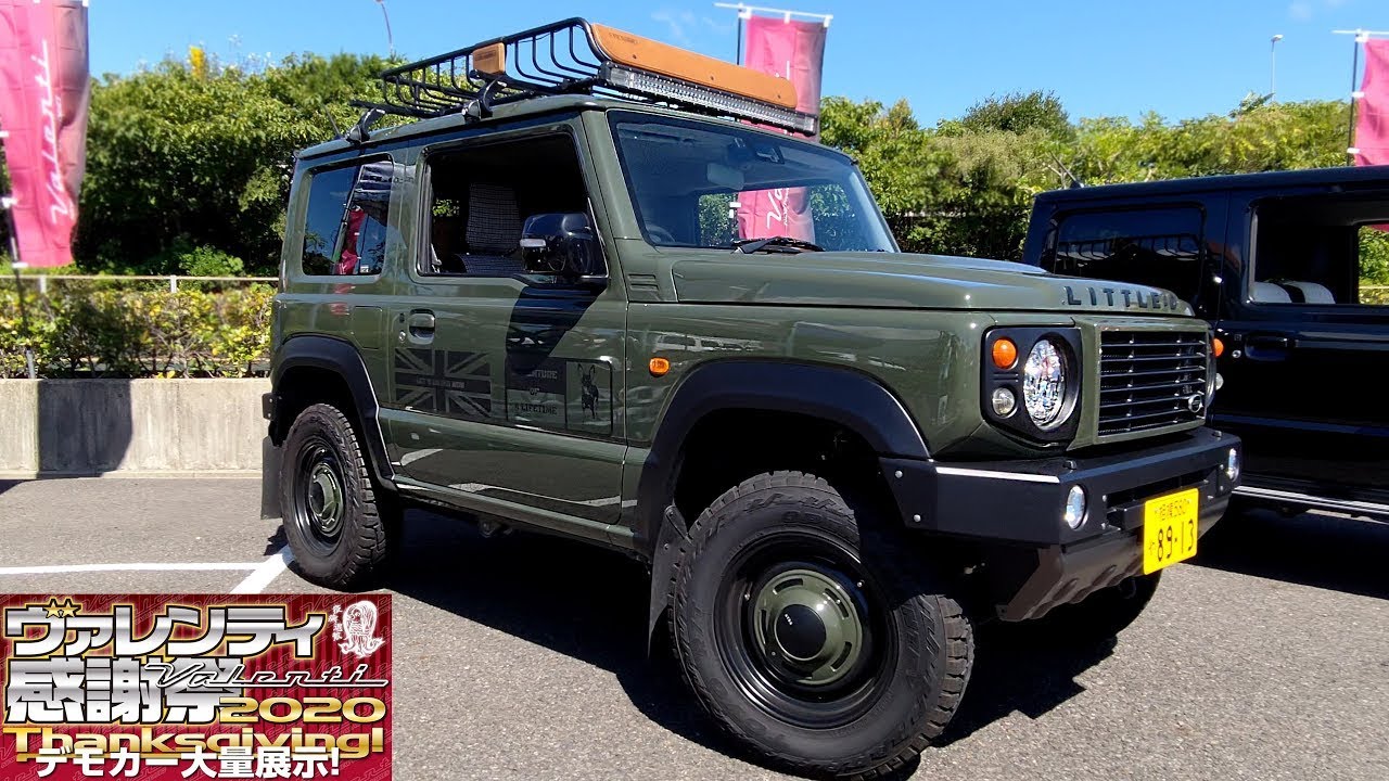 カスタム新型ジムニーシエラ Custom 2019 Suzuki Jimny @Valenti Japan