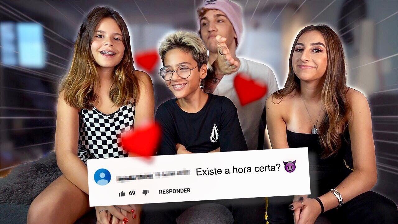 EXISTE A HORA CERTA?! (ft. Luara, Titi e Bia Herrero)