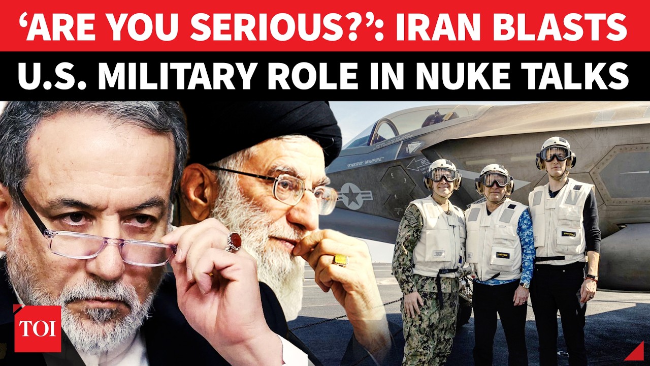 Iran FM Explodes As US CENTCOM Commander Tours USS Abraham Lincoln In Mideast | ‘Won’t Accept…’
