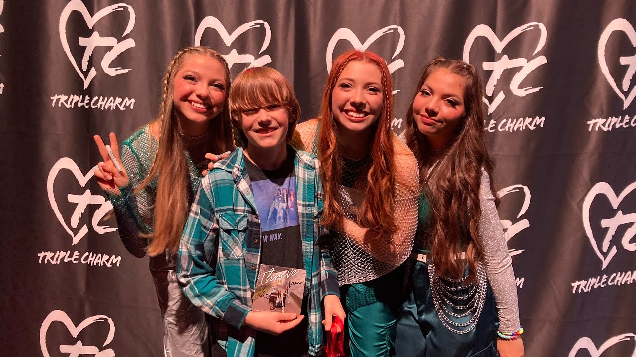 (Best Day EVER!) Triple Charm Live Show In NYC! (+Glee NYC Recreations) 🏙️ 🎤