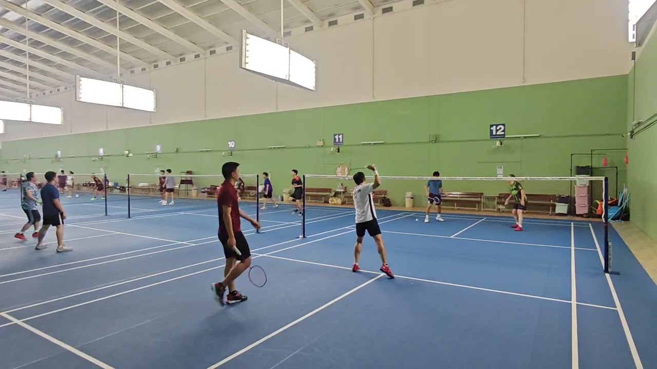 เหนื่องจริงจัง🏸 13