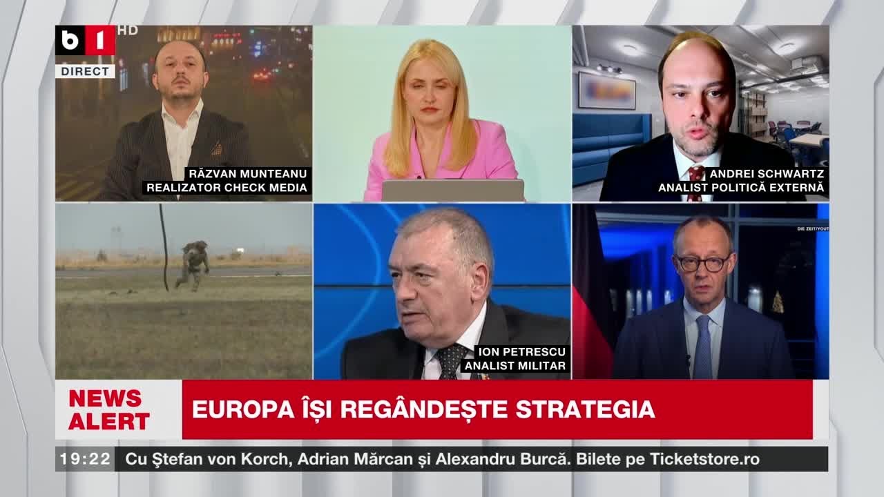 TALK B1 CU IRINA PETRARU. AMERICANII VOR NATO 3.0 / RUBIO: VREM CA EUROPA SĂ FIE PUTERNICĂ. P3/3