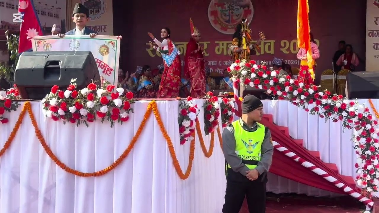 Secend day at ratnanagar mahotsab kati ramailo vyo  vajanma ko frist vyo comment ma lekhnu hai 🙏🙏
