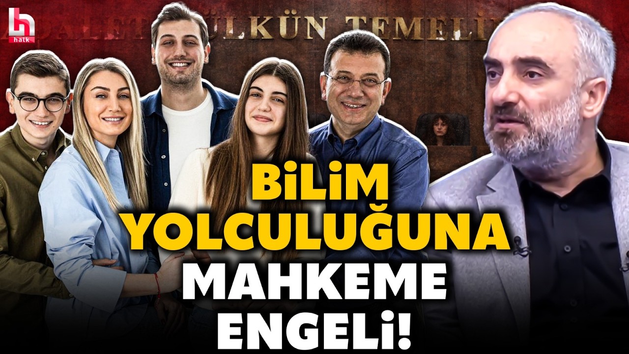 Selim İmamoğlu'na bilimsel sunum için yurt dışı çıkış izni verilmedi! Saymaz'dan çarpıcı detaylar!