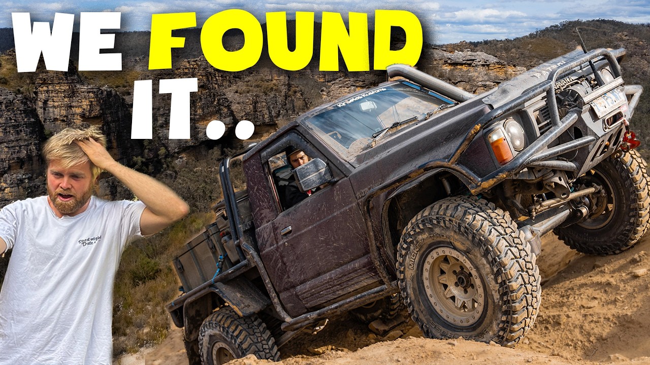 Bucket list 4WD trip to the Lost City