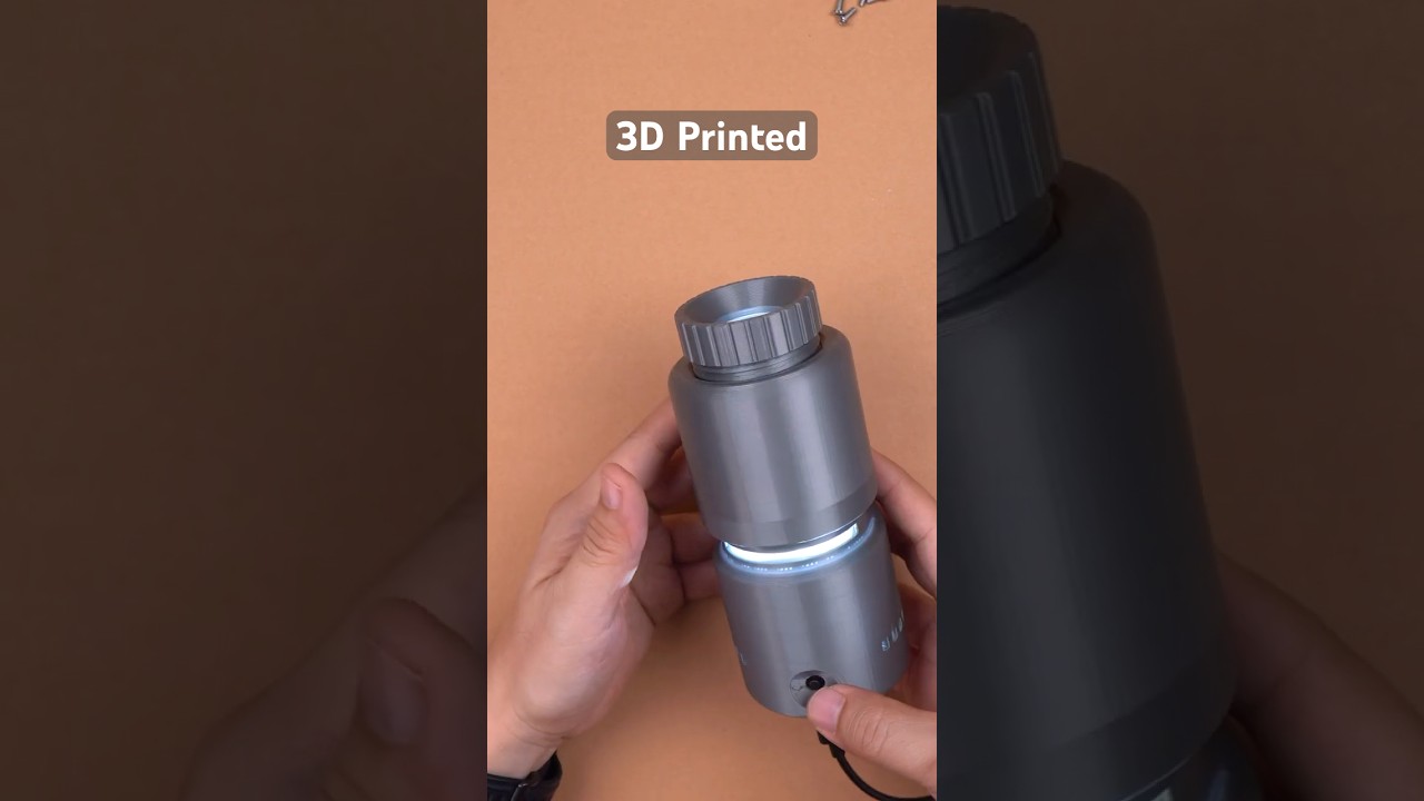 3D Printed Slide Projector