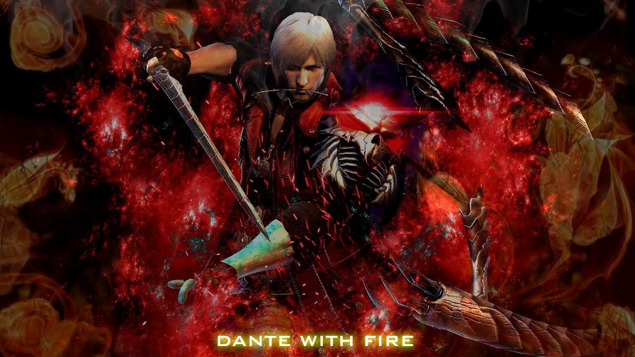 Wallpaper Engine: Dante DmC: With Fire