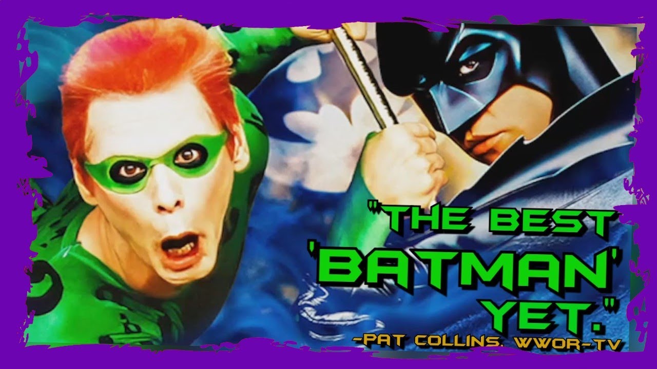 5 Reasons Batman Forever is the Best | 1995 Batman Podcast