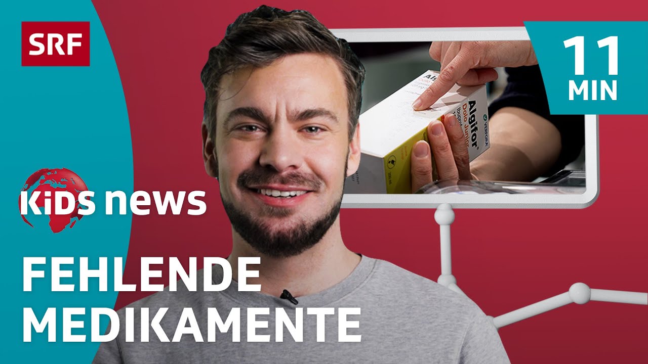 SRF Kids News: Medikamentenmangel in der Schweiz & Skispringerin | Kindervideos