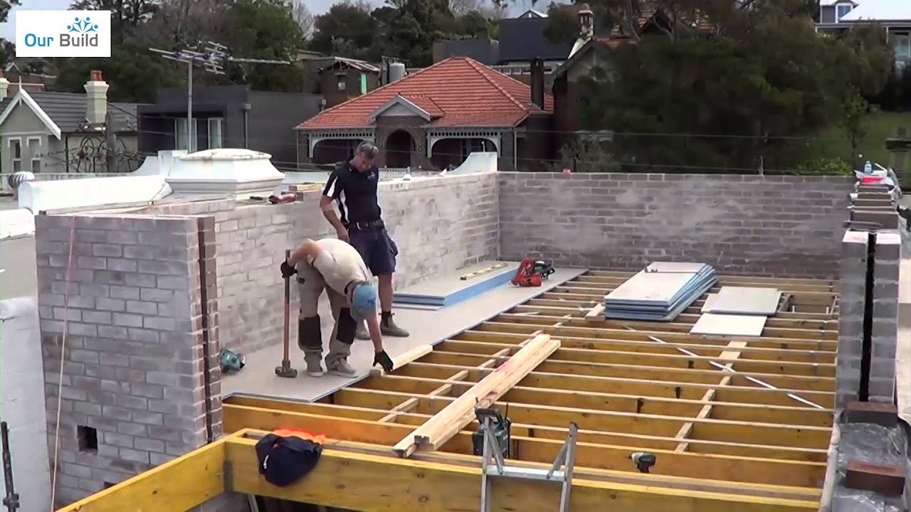How to install James Hardie Scyon Secura exterior sheet flooring