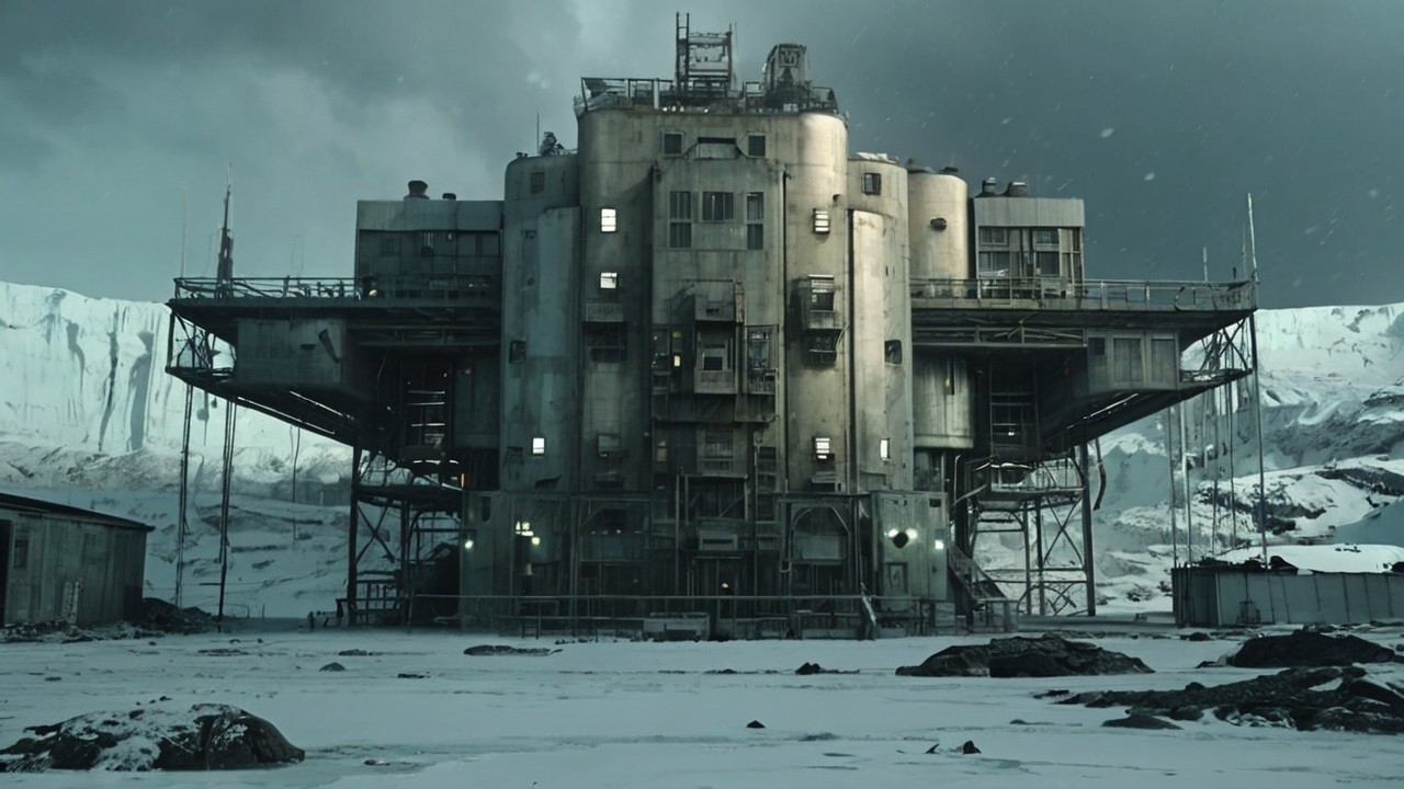 Reactor Block – Dystopian Atmospheric Dark Ambient – Postapocalyptic Ambient Journey