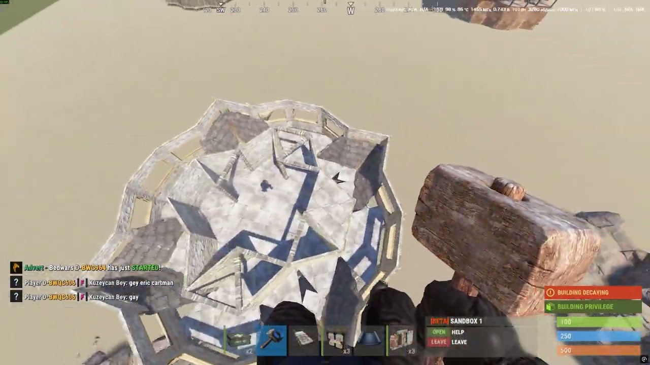 Rust Base stage 4