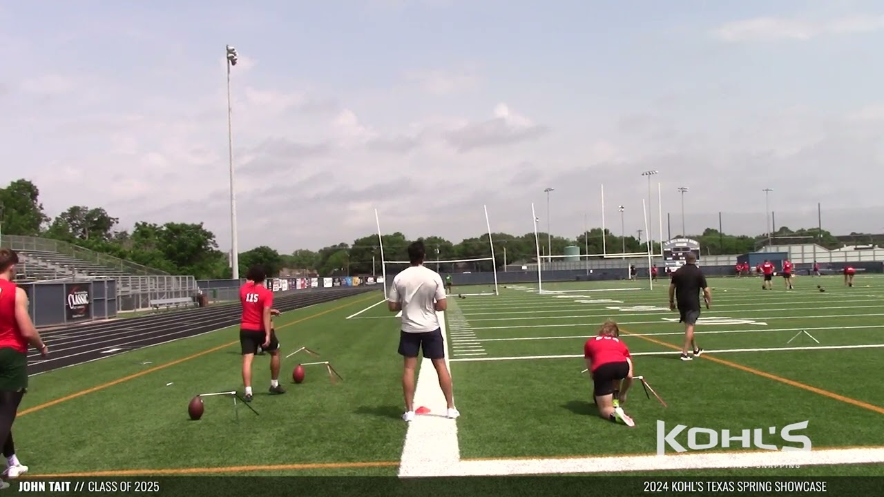 John Tait 2024 Texas Spring Showcase