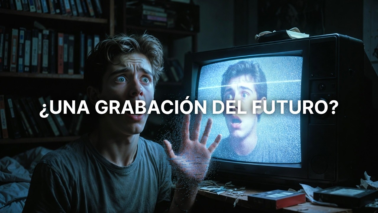 Alguien grabó mi vida antes de que yo la viviera |relato real!!!
