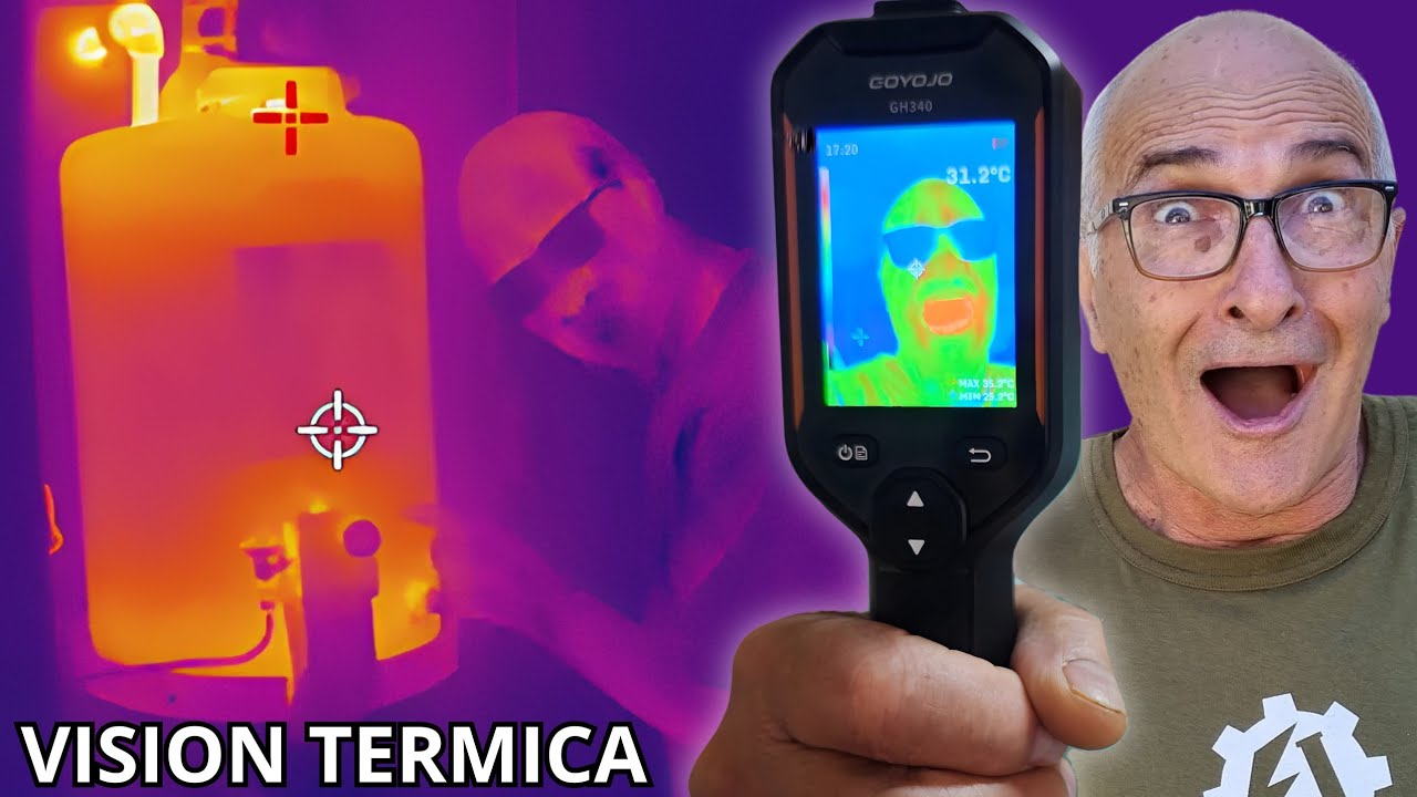 ASI FUNCIONA UNA CAMARA TERMICA y En Que Podes Usarla
