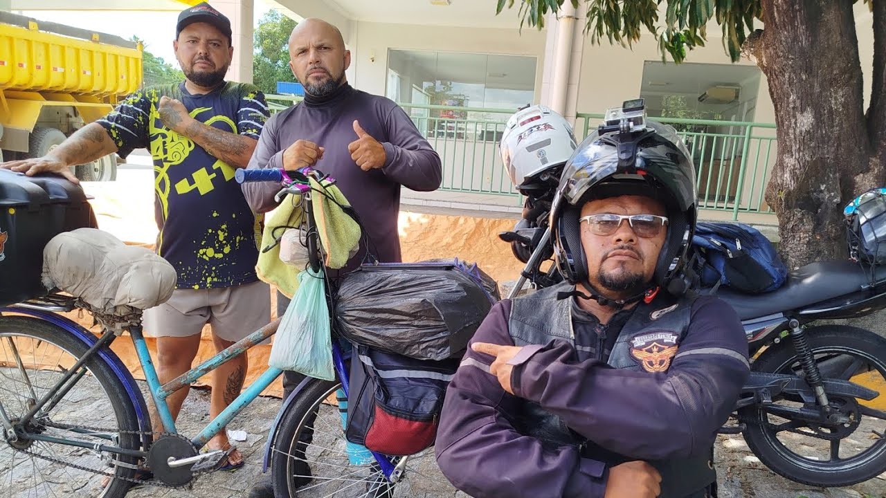 De Fortaleza ao Peru de bicicleta.