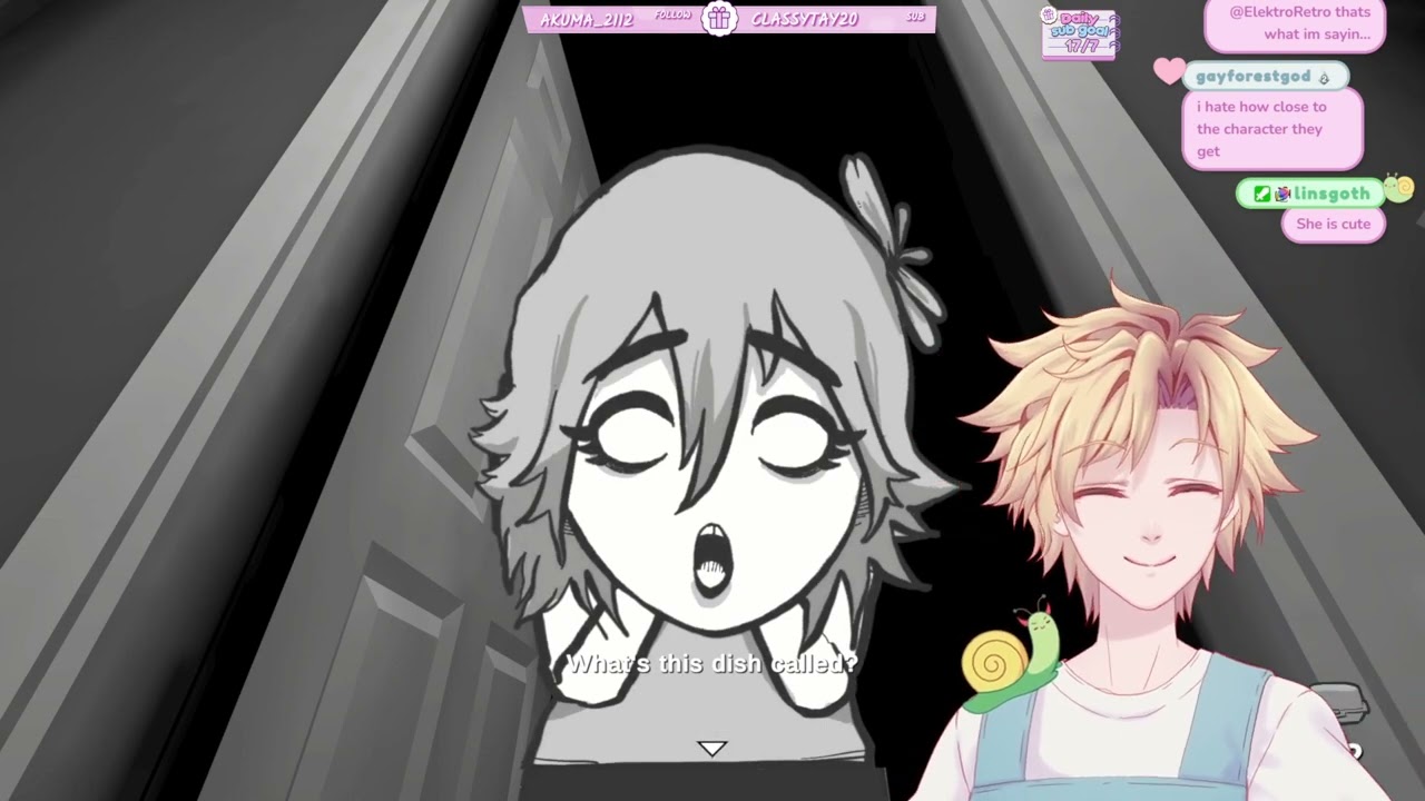 Yami meets average fan on stream