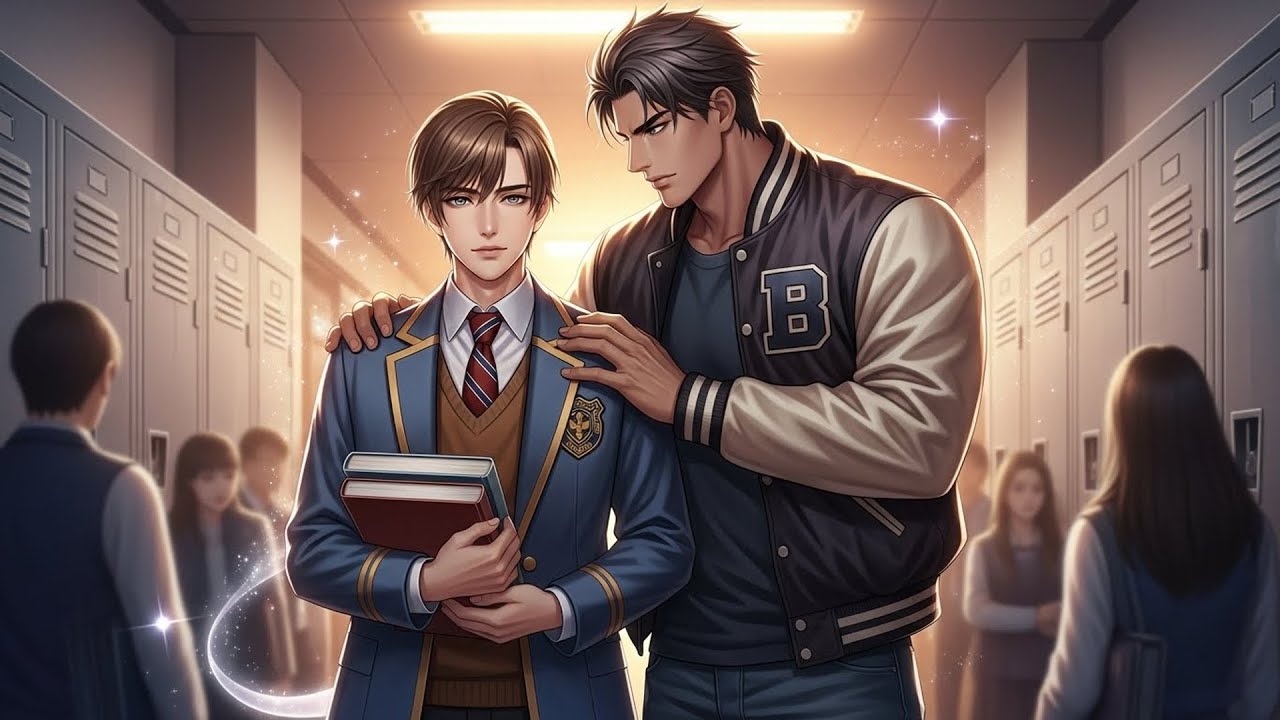 A school punk misidentifies monster students as helpless, sparking a chaotic romance.